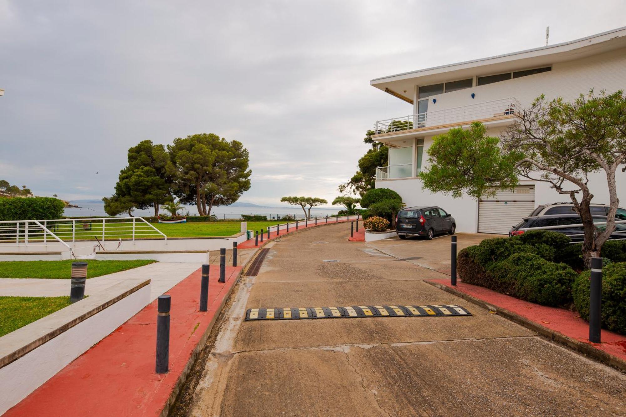 Apartamento Almadraba Roses Exterior foto