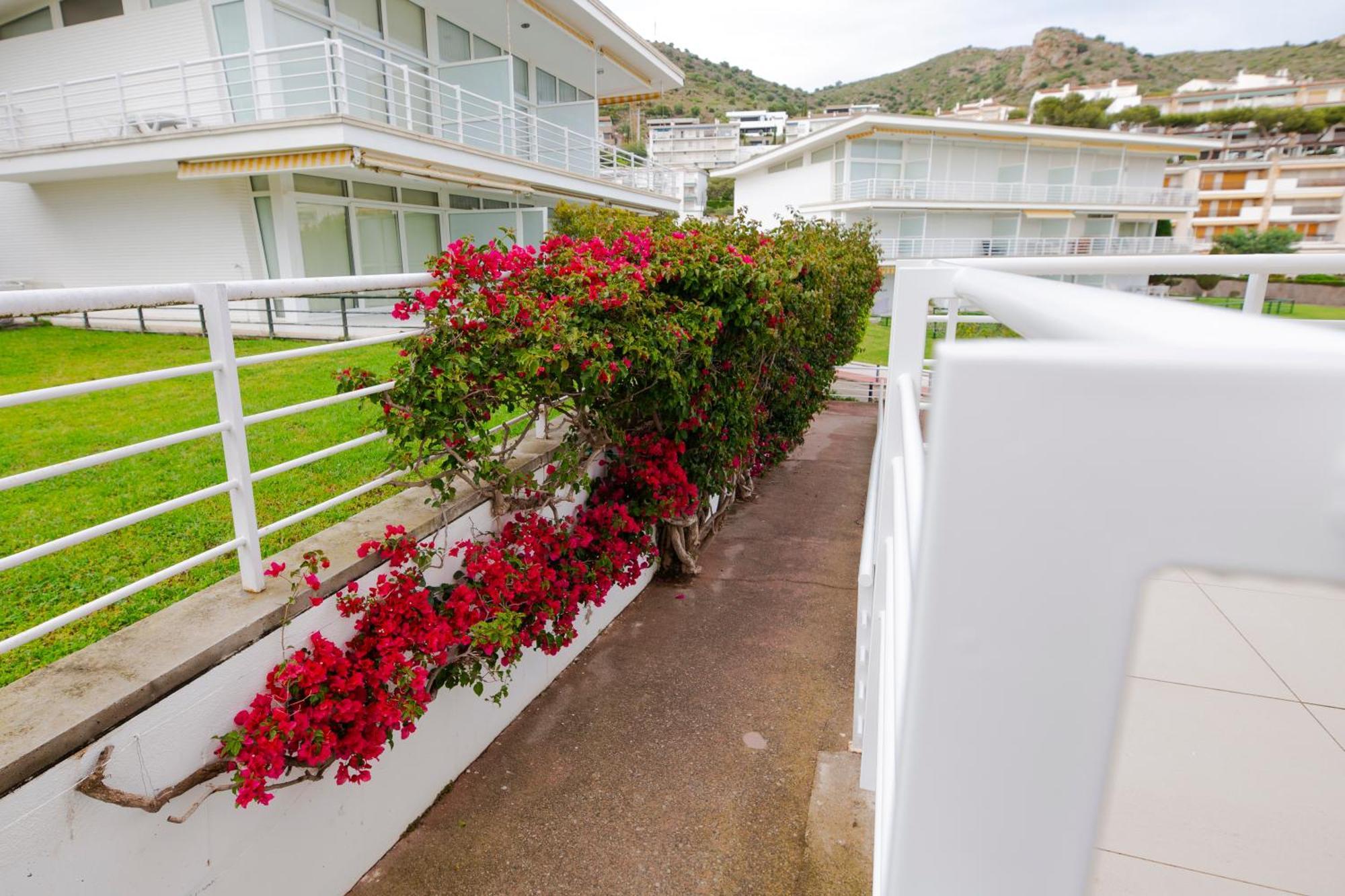 Apartamento Almadraba Roses Exterior foto