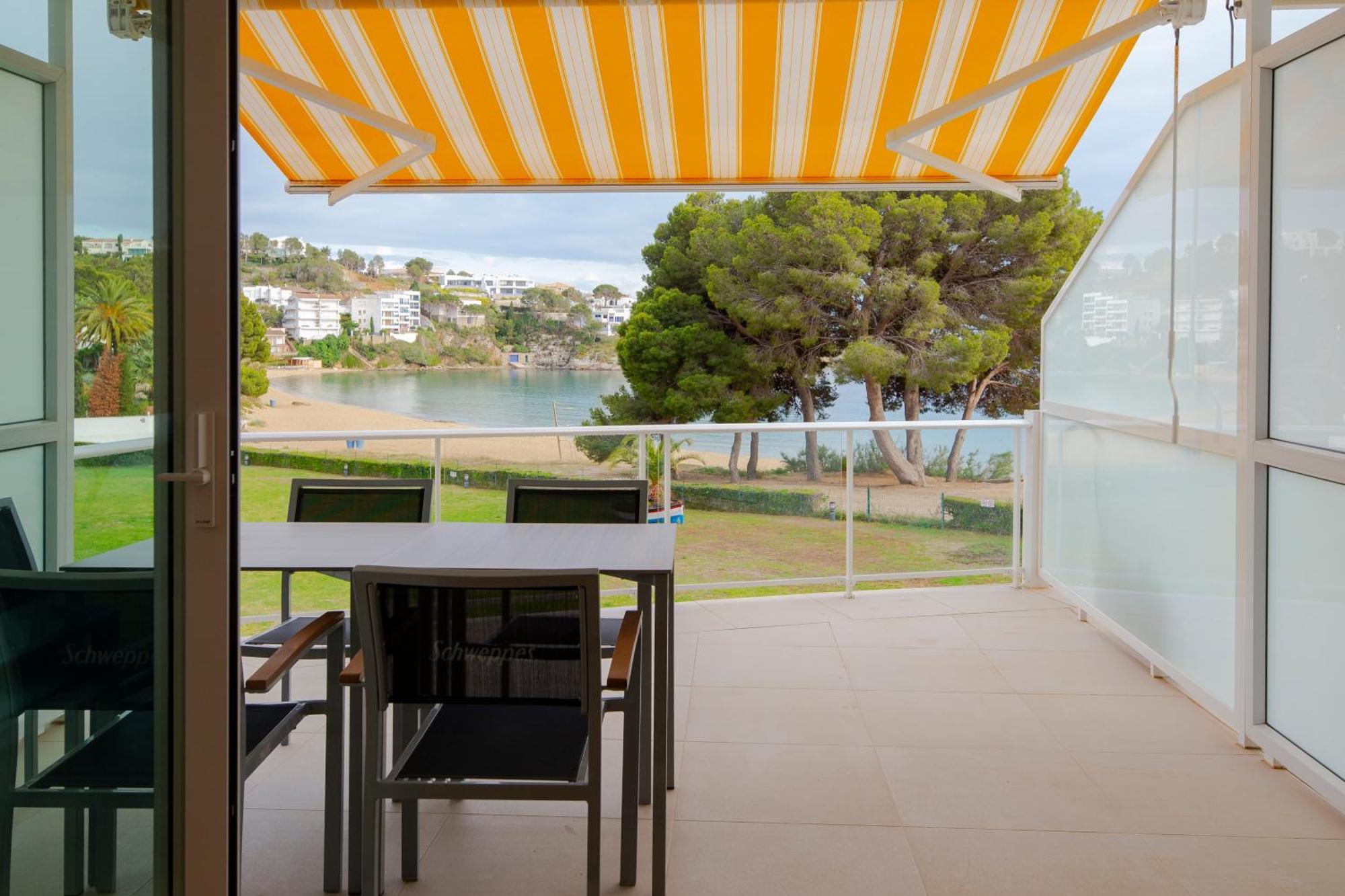 Apartamento Almadraba Roses Exterior foto